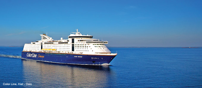 Color Line, Kiel - Oslo