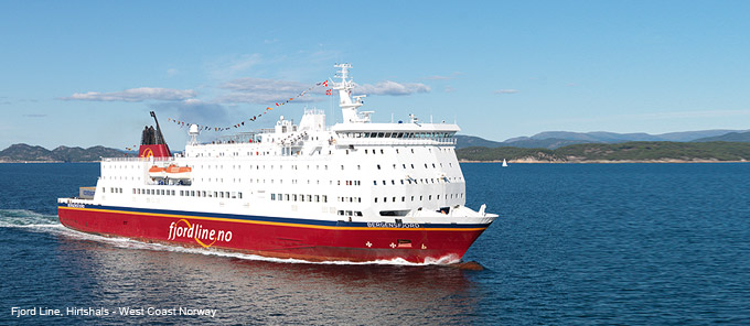 Fjord Line, Hirtshals - West Coast Norway