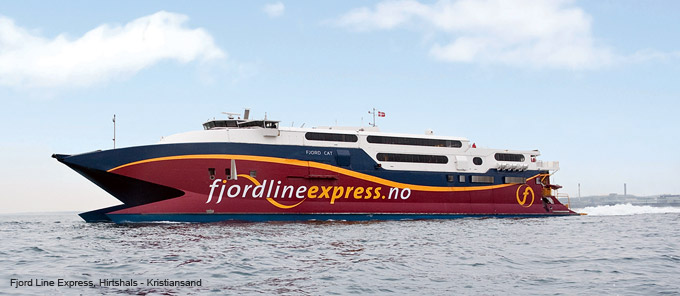 Fjord Line Express, Hirtshals - Kristiansand