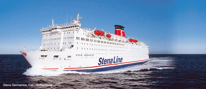 Stena Germanica. Kiel - Gothenburg