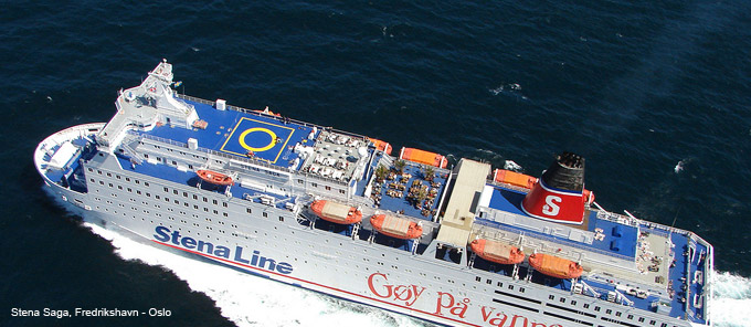Stena Saga, Fredrikshavn - Oslo