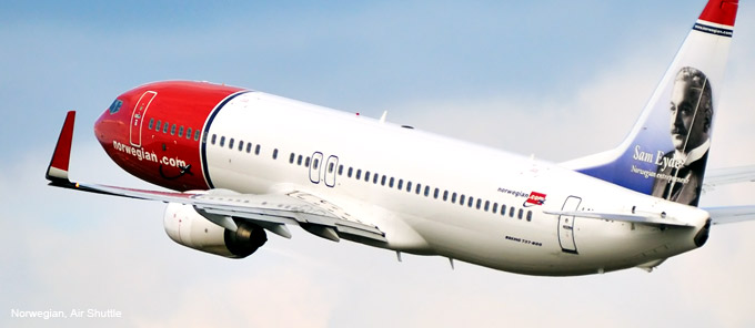 Norwegian, Air Shuttle