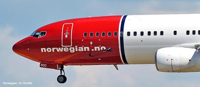 Norwegian, Air Shuttle